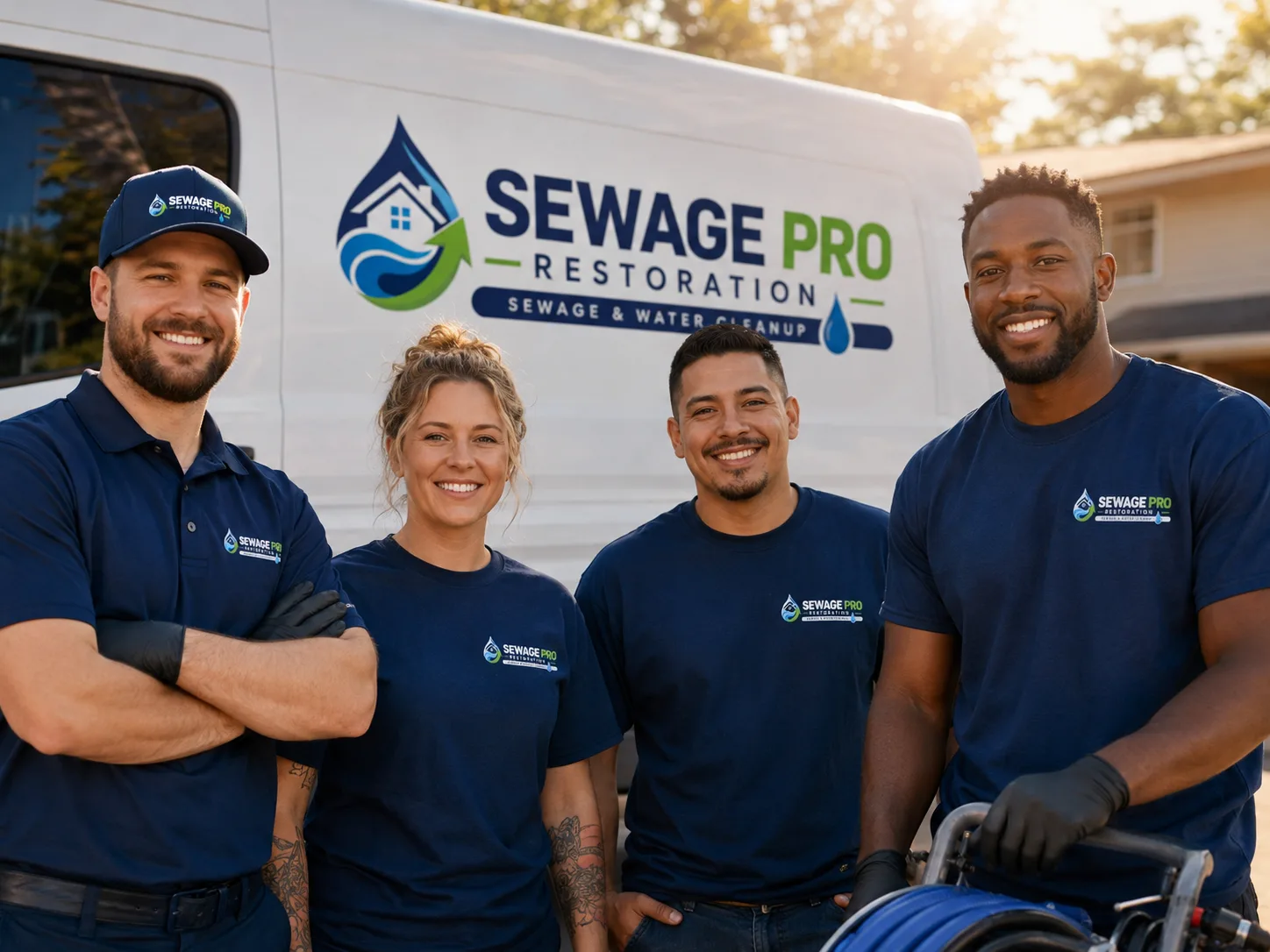 Sewage Cleanup Services company in Eastport, ID